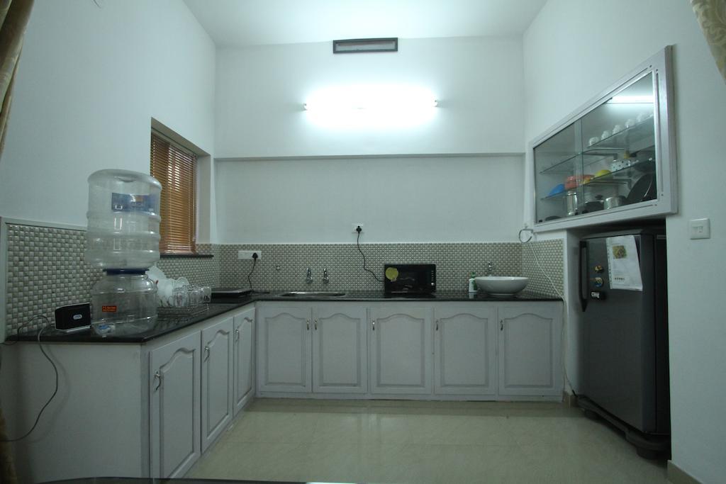Aaron'S Homestay Kochi ภายนอก รูปภาพ